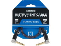 BOSS BIC-1AA Cabo Patch Jack mono 30cm para Pedalboards